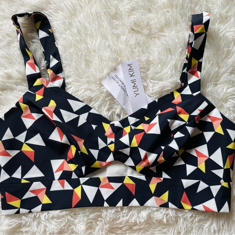NWT Yumi Kim Venice Vixen Trifecta Crop Top Medium